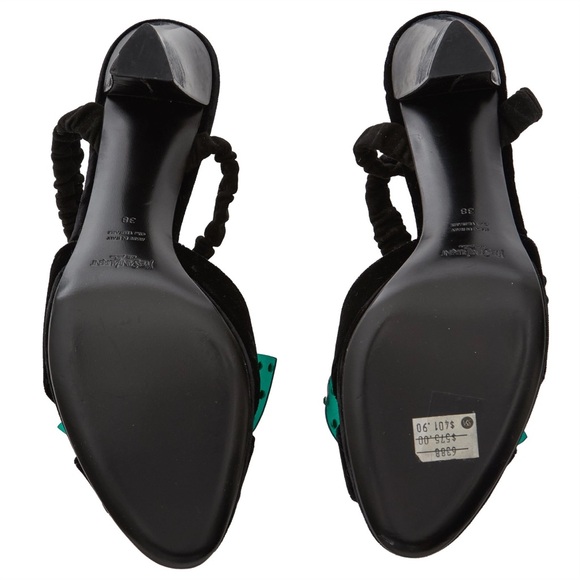 YSL Vintage Cherry Heels - Picture 4 of 8